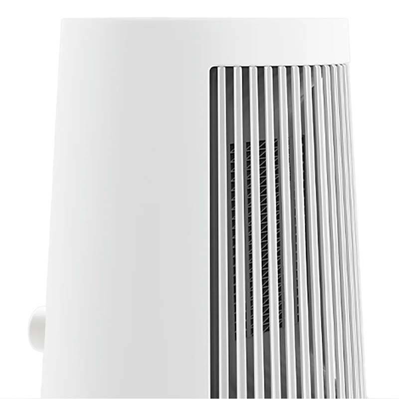 Aquecedor de Mesa Xiaomi Desktop Heater 600W Cerâmico PTC Oscilação 45° Branco - Imagem 6