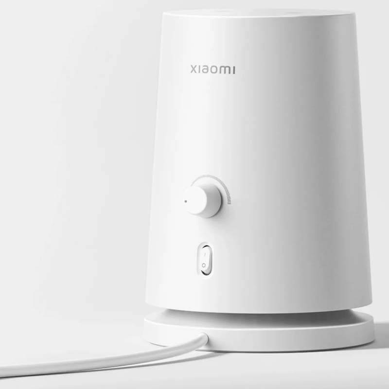 Aquecedor de Mesa Xiaomi Desktop Heater 600W Cerâmico PTC Oscilação 45° Branco - Imagem 4