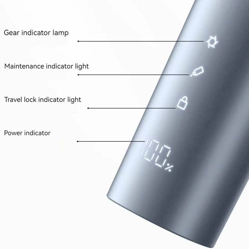 Máquina de Cortar Cabelo Xiaomi Hair Clipper 2/ com Bateria/ 6 Acessórios - Imagem 5