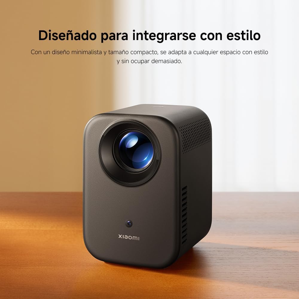 Projetor Xiaomi Smart Projector L1 200 Lúmenes Full HD WiFi Preto - Imagem 18
