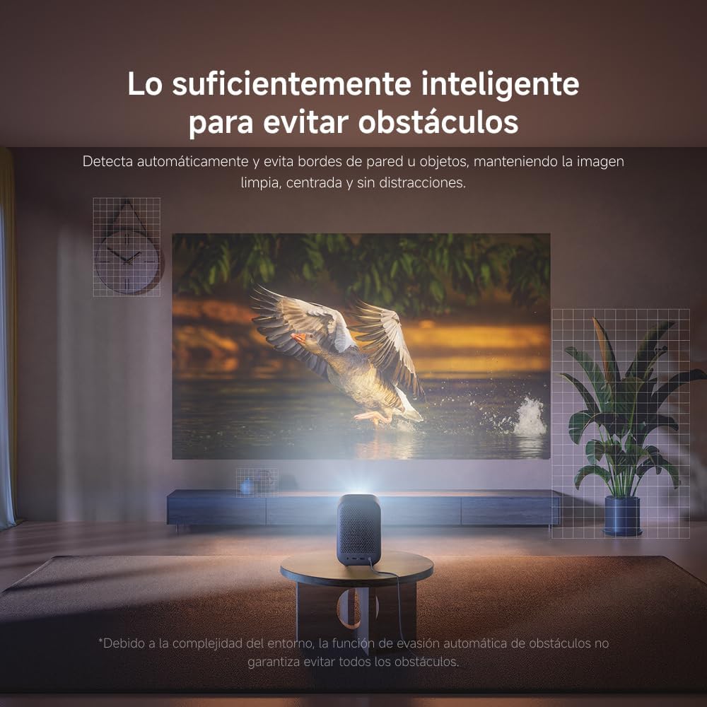 Projetor Xiaomi Smart Projector L1 200 Lúmenes Full HD WiFi Preto - Imagem 12