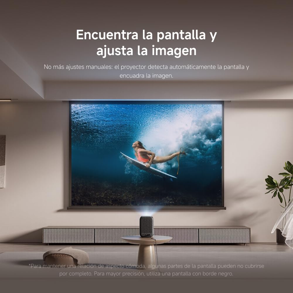 Projetor Xiaomi Smart Projector L1 200 Lúmenes Full HD WiFi Preto - Imagem 13