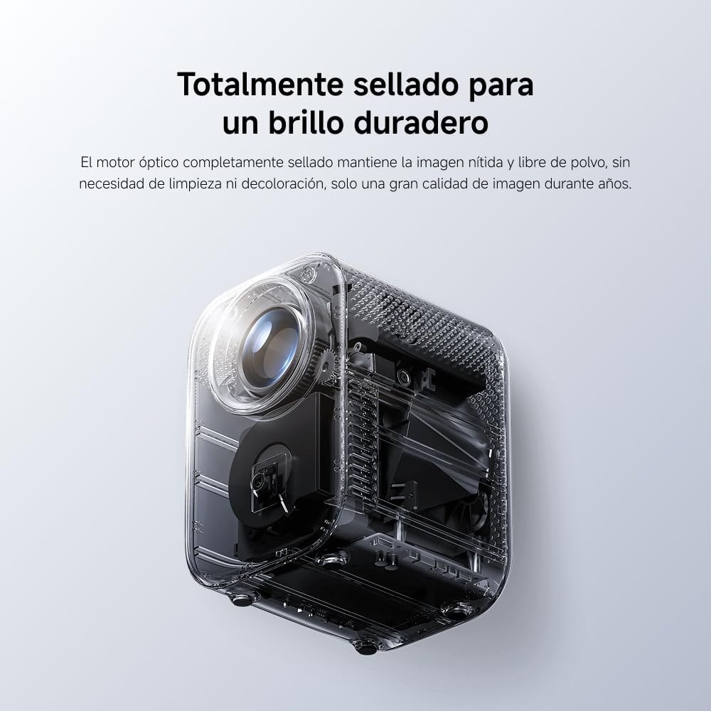 Projetor Xiaomi Smart Projector L1 200 Lúmenes Full HD WiFi Preto - Imagem 4