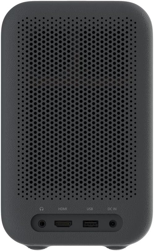 Projetor Xiaomi Smart Projector L1 Pro 400 Lúmenes/ Full HD/ WiFi/ Preto - Imagem 2