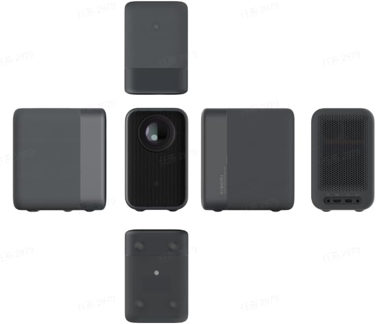 Projetor Xiaomi Smart Projector L1 Pro 400 Lúmenes/ Full HD/ WiFi/ Preto - Imagem 4