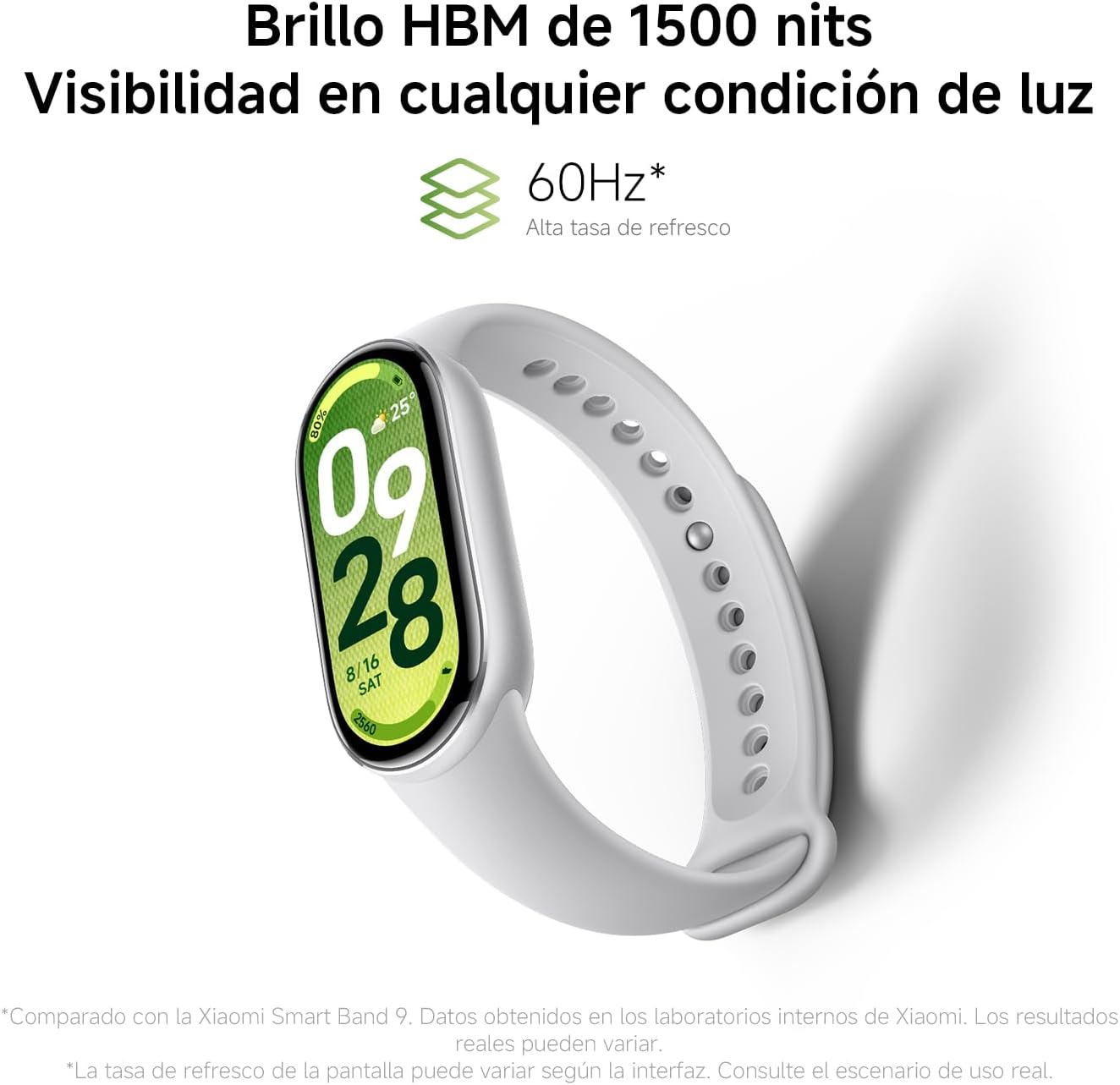 Pulseira Smartband Xiaomi Smart Band 10 Ceramic Edition/ Branco Pérola - Imagem 4