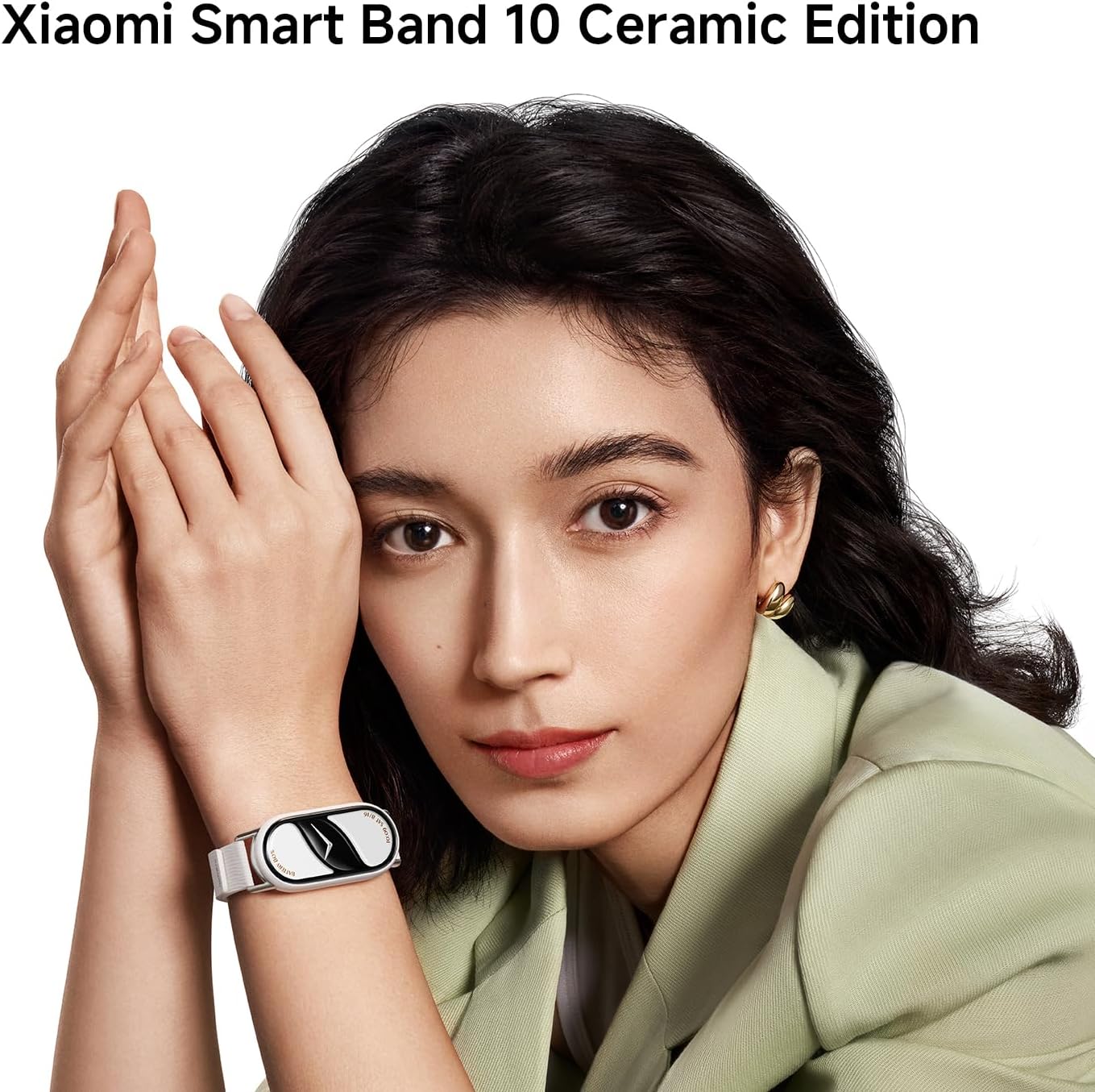 Pulseira Smartband Xiaomi Smart Band 10 Ceramic Edition/ Branco Pérola - Imagem 6