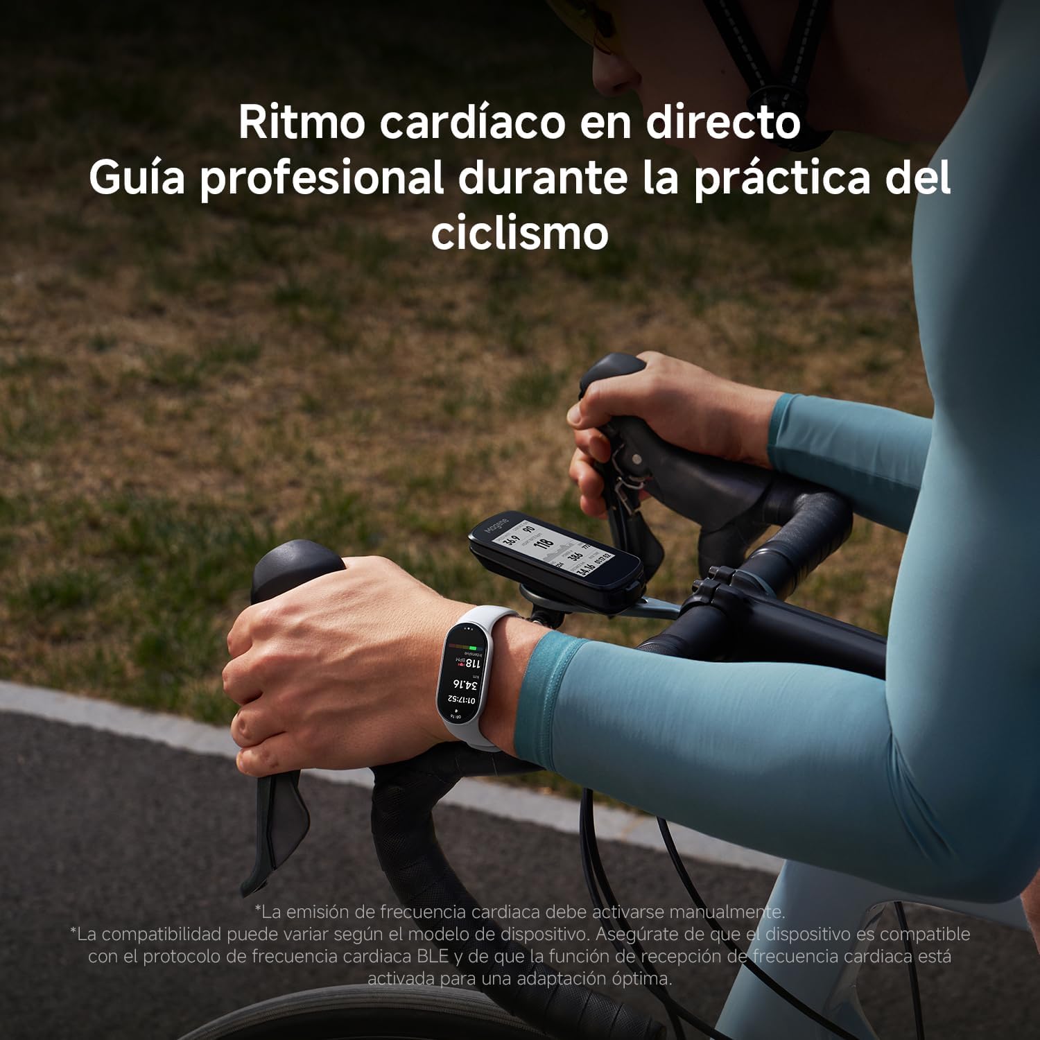 Pulseira Smartband Xiaomi Smart Band 10 Ceramic Edition/ Branco Pérola - Imagem 12