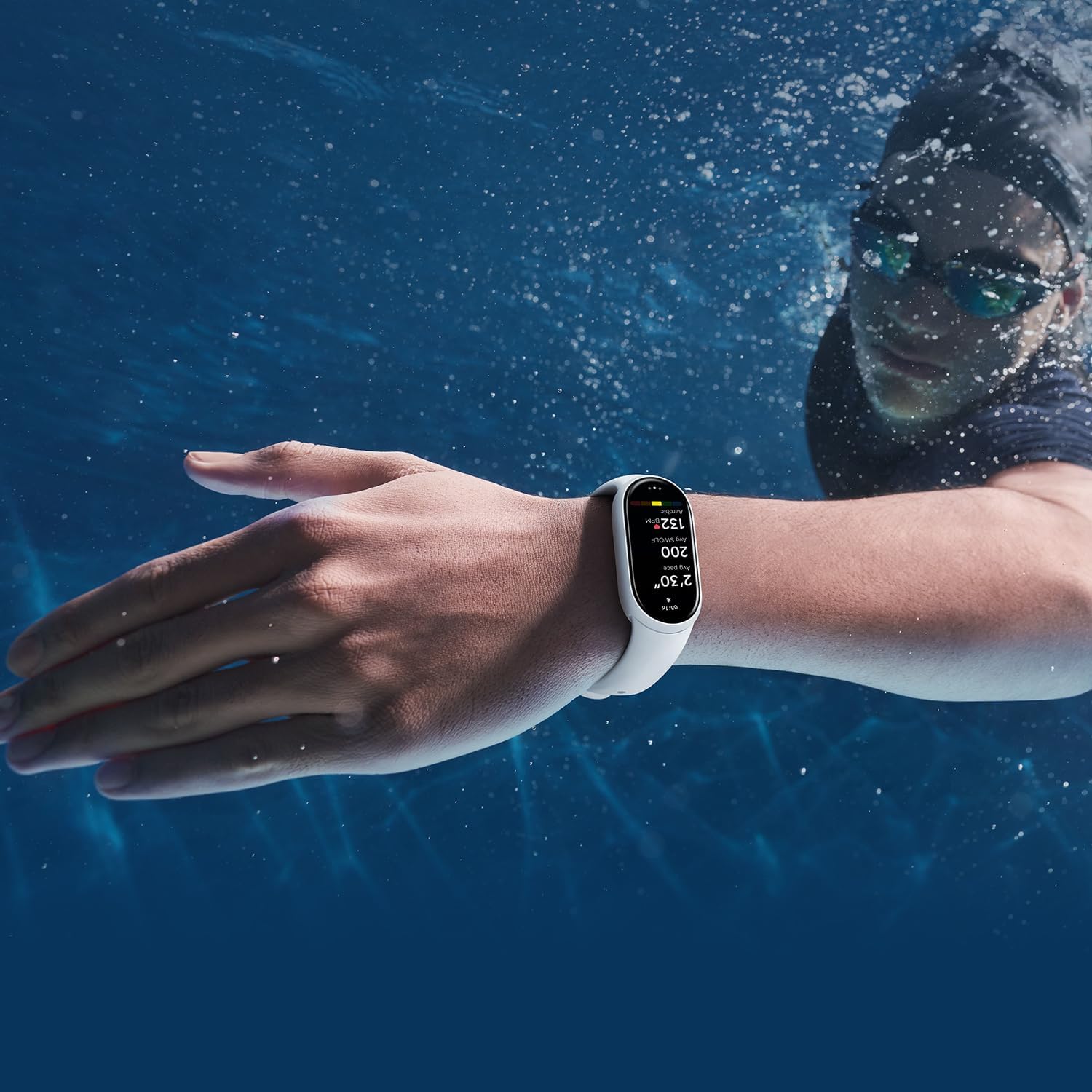 Pulseira Smartband Xiaomi Smart Band 10 Ceramic Edition/ Branco Pérola - Imagem 17