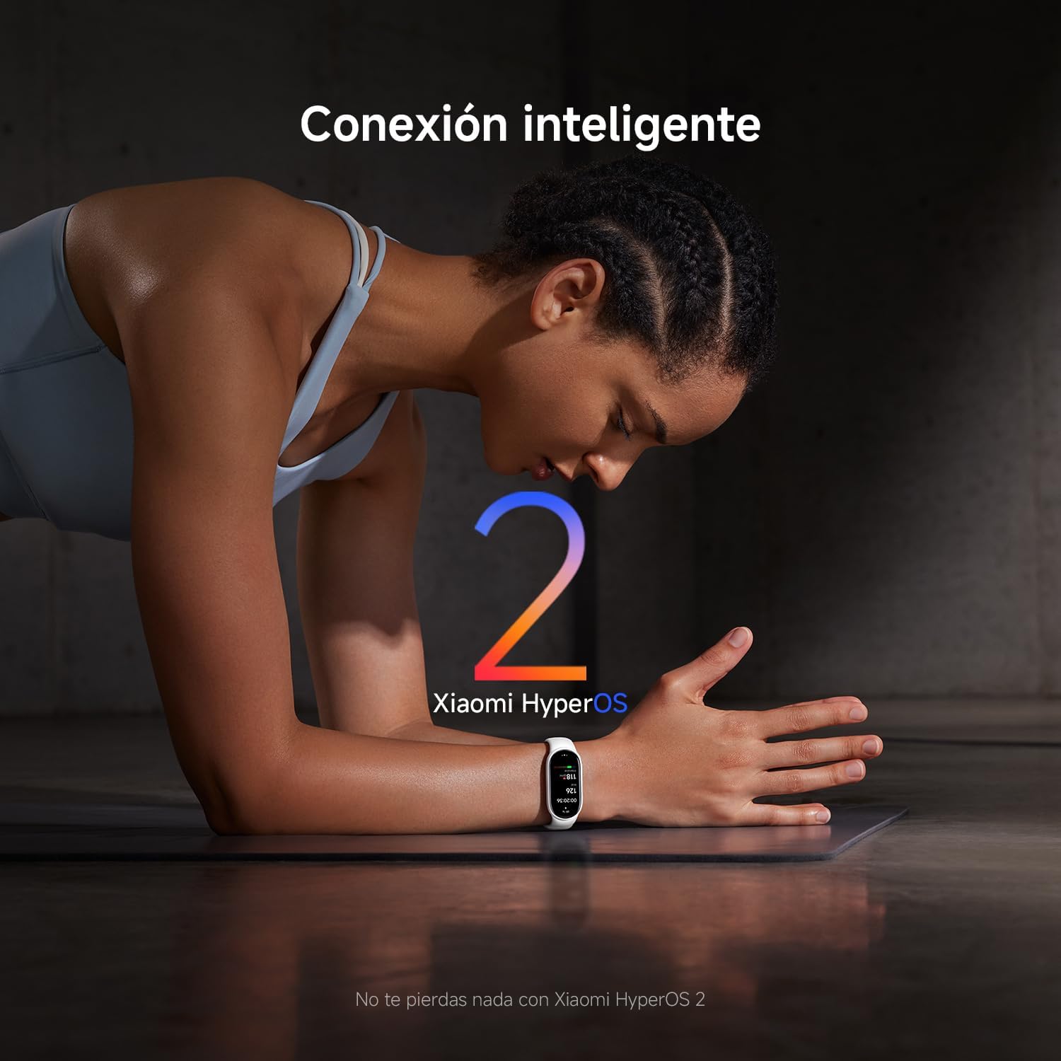 Pulseira Smartband Xiaomi Smart Band 10 Ceramic Edition/ Branco Pérola - Imagem 14