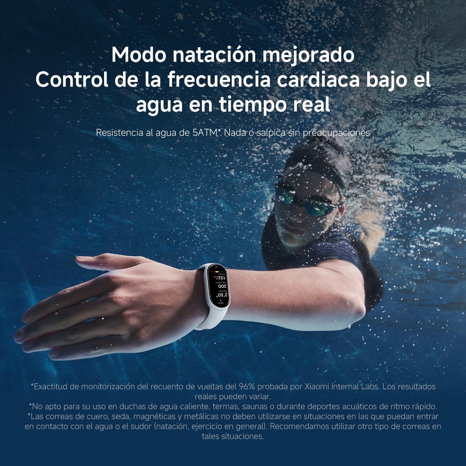 Pulseira Smartband Xiaomi Smart Band 10 Ceramic Edition/ Branco Pérola - Imagem 11