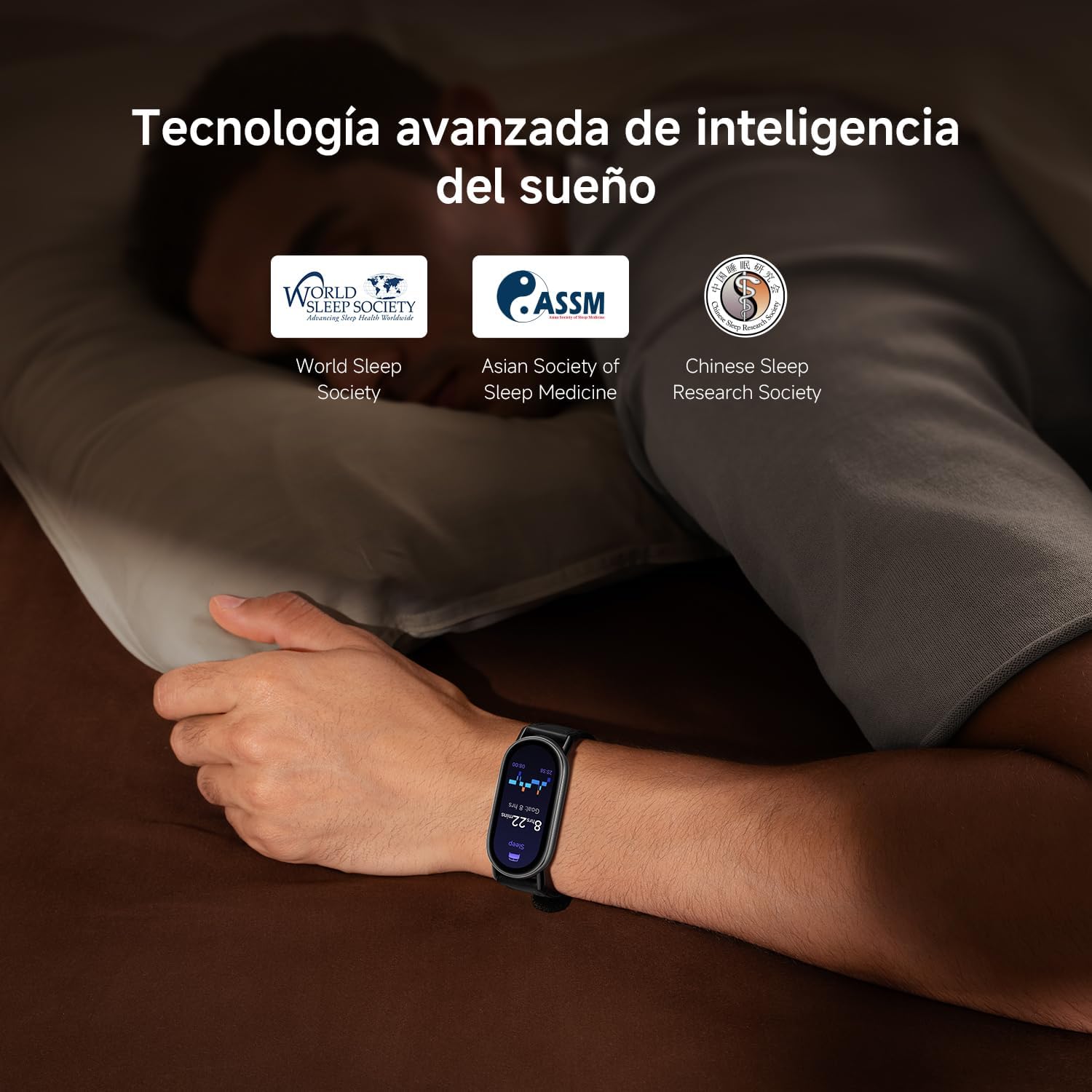 Pulseira Smartband Xiaomi Smart Band 10 Ceramic Edition/ Branco Pérola - Imagem 9