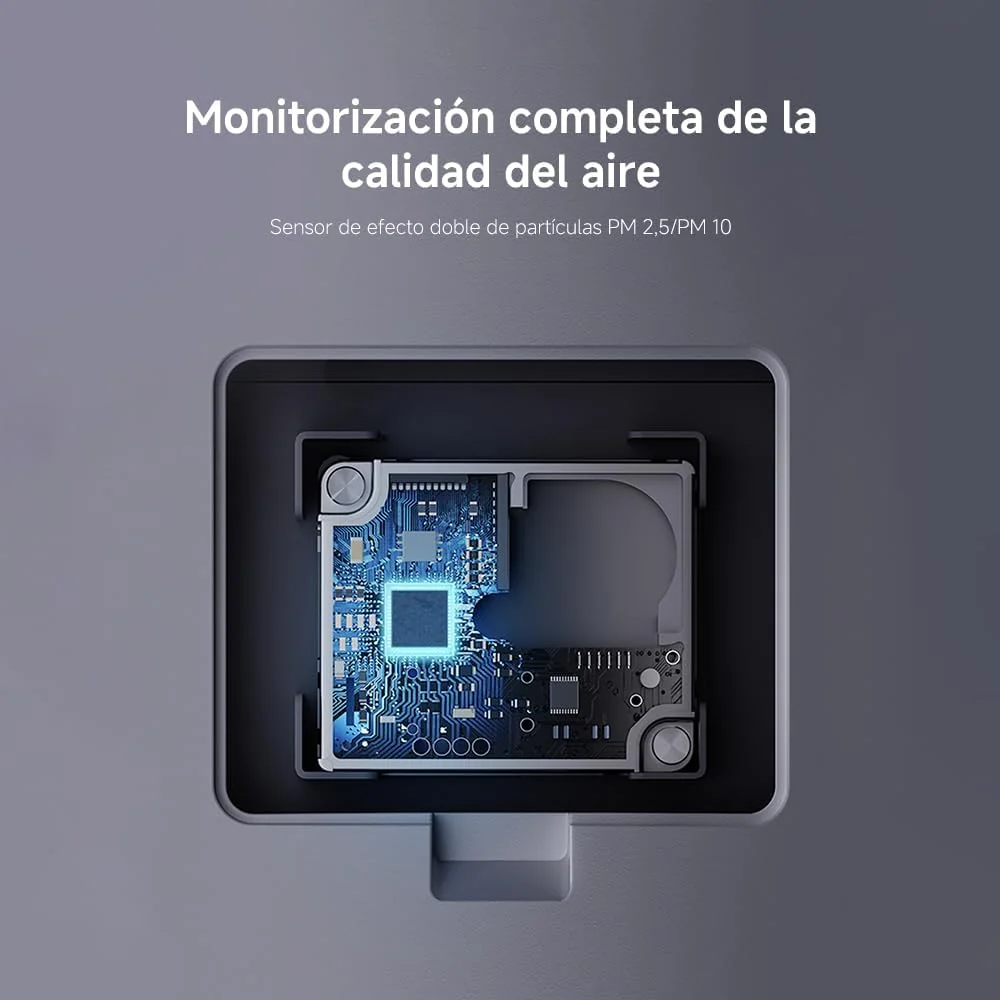 Purificador de Ar Xiaomi Smart Air Purifier Elite WiFi Cobertura 125m2 Filtro Alta Eficiência UV-C e Plasma Branco - Imagem 10