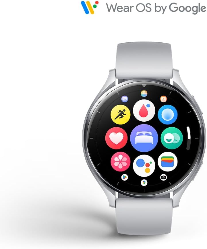 Smartwatch Xiaomi Watch 2/ Notificações/ Frequência Cardíaca/ GPS/ Prateado - Imagem 3