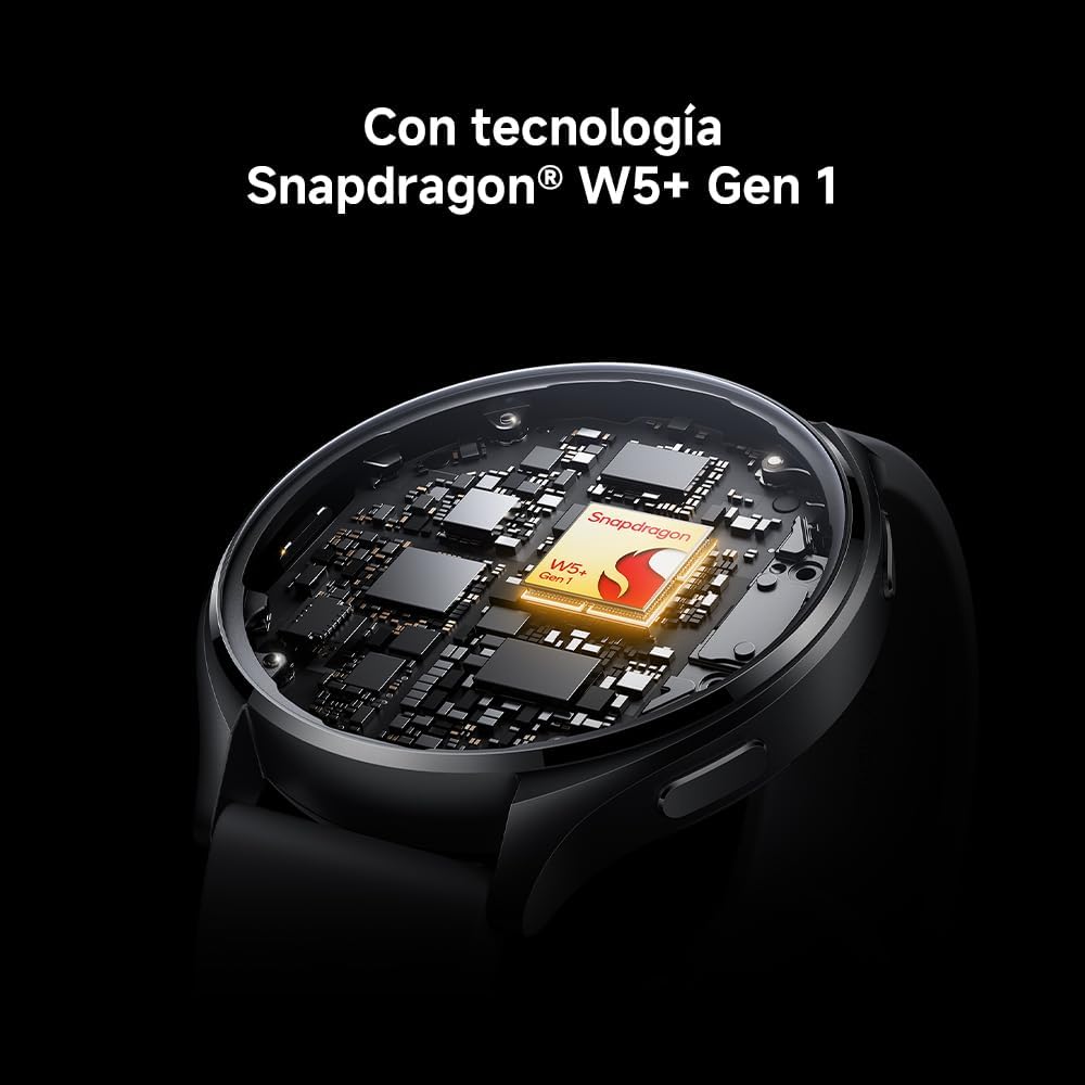 Smartwatch Xiaomi Watch 2/ Notificações/ Frequência Cardíaca/ GPS/ Prateado - Imagem 7