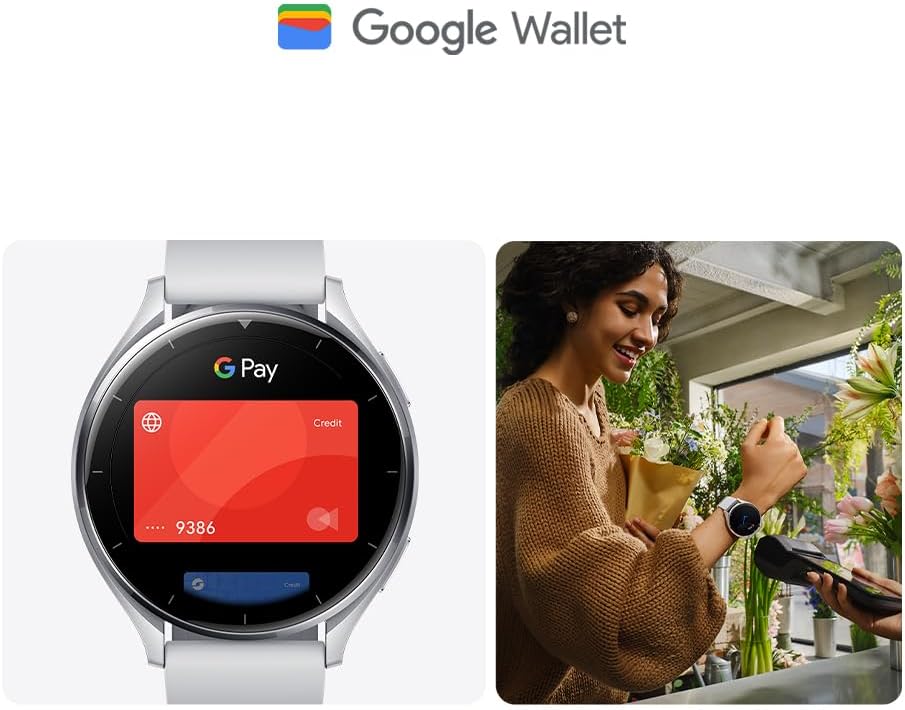 Smartwatch Xiaomi Watch 2/ Notificações/ Frequência Cardíaca/ GPS/ Prateado - Imagem 4