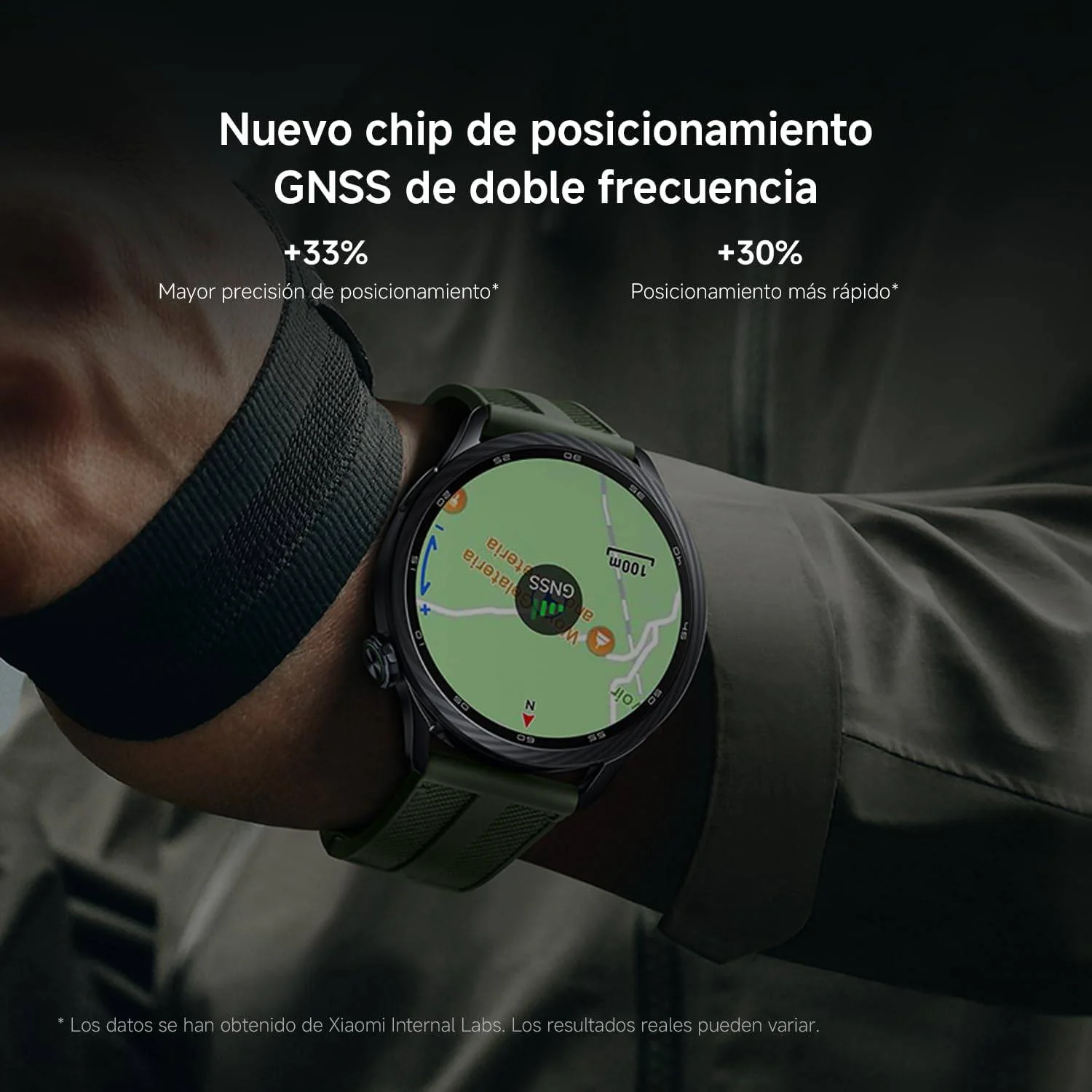 Smartwatch Xiaomi Watch S5 46mm Aço Inoxidável Ecrã AMOLED 1.48" Frequência Cardíaca GPS Preto - Imagem 8