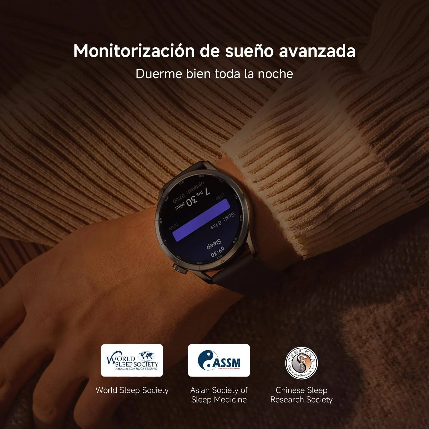 Smartwatch Xiaomi Watch S5 46mm Aço Inoxidável Ecrã AMOLED 1.48" Frequência Cardíaca GPS Preto - Imagem 9