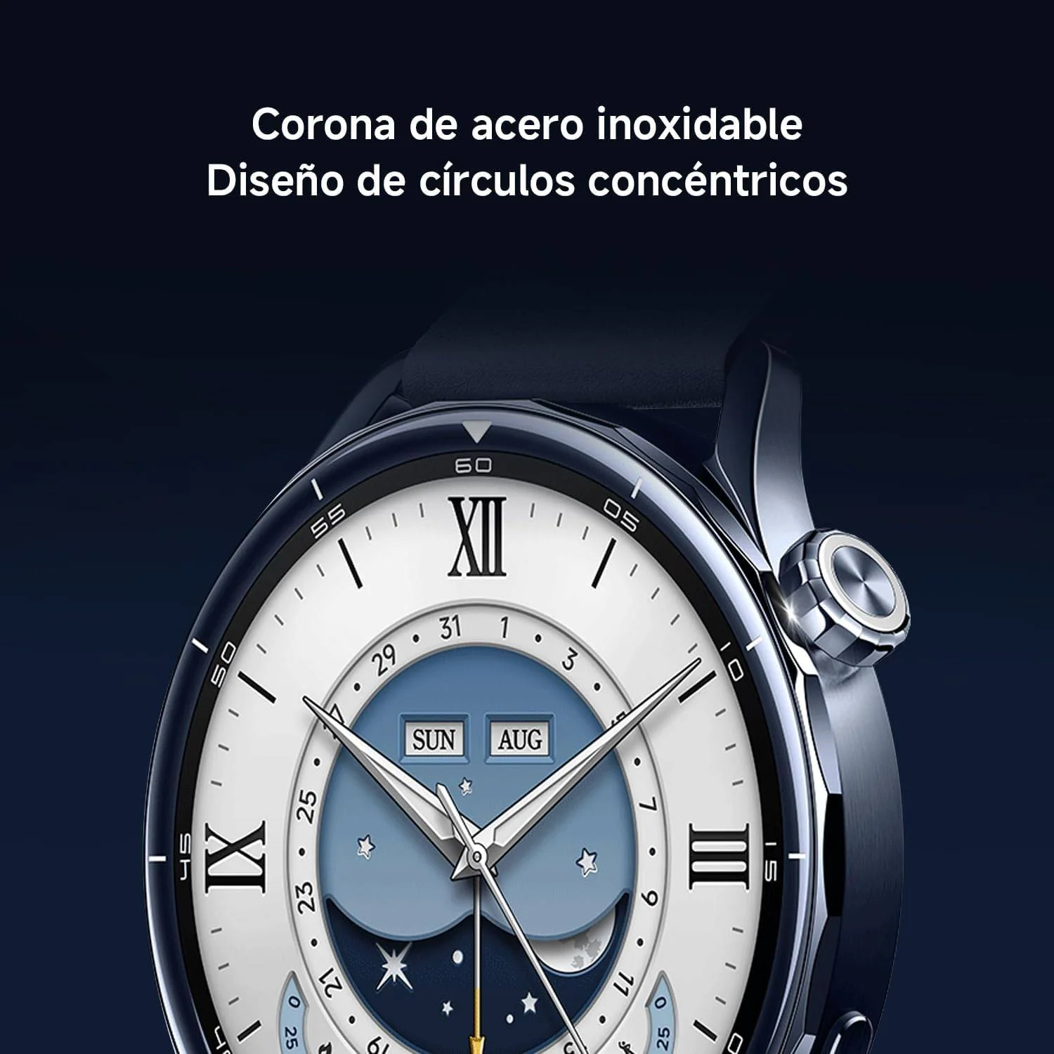 Smartwatch Xiaomi Watch S5 46mm Aço Inoxidável Ecrã AMOLED 1.48" Frequência Cardíaca GPS Preto - Imagem 5