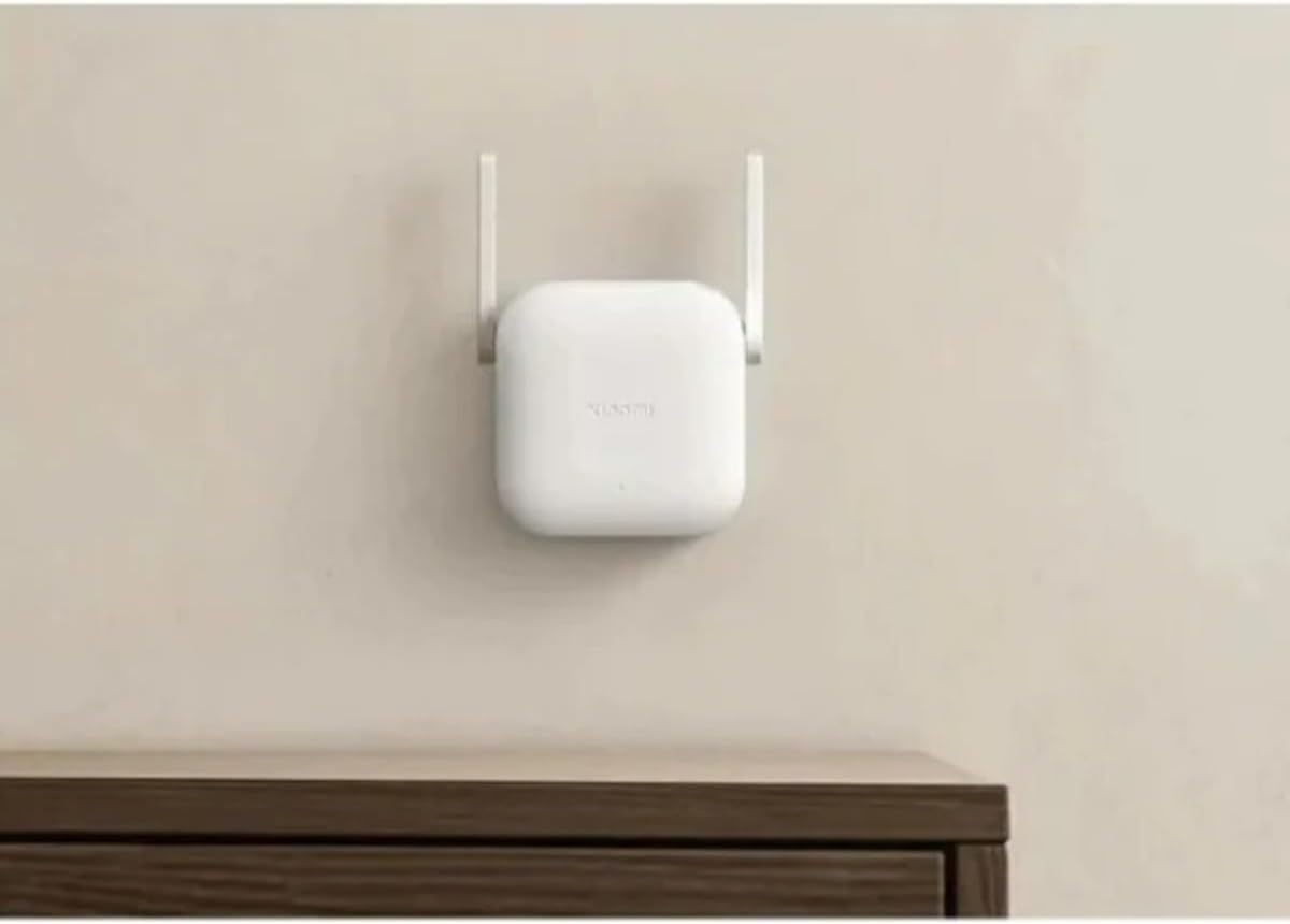 Repetidor Sem Fios Xiaomi WiFi Range Extender N300 300Mbps/ 2 Antenas - Imagem 5