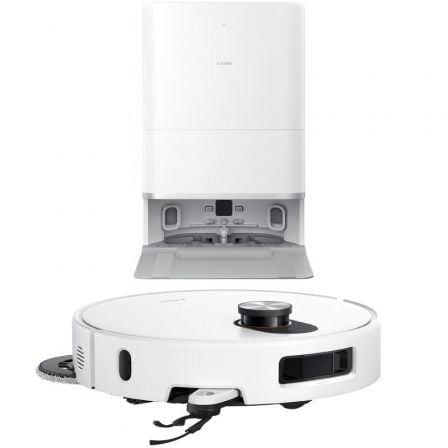 Robô Aspirador Xiaomi Robot Vacuum 5/ Lava-chão/ controlo por WiFi/ Branco - Imagem 4
