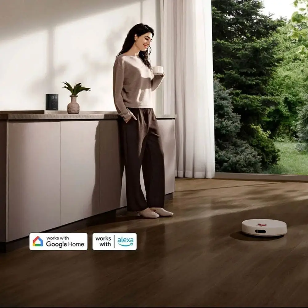 Robot Aspirador Xiaomi Robot Vacuum H40/ Lava-chão/ Controlo por WiFi/ Branco - Imagem 6