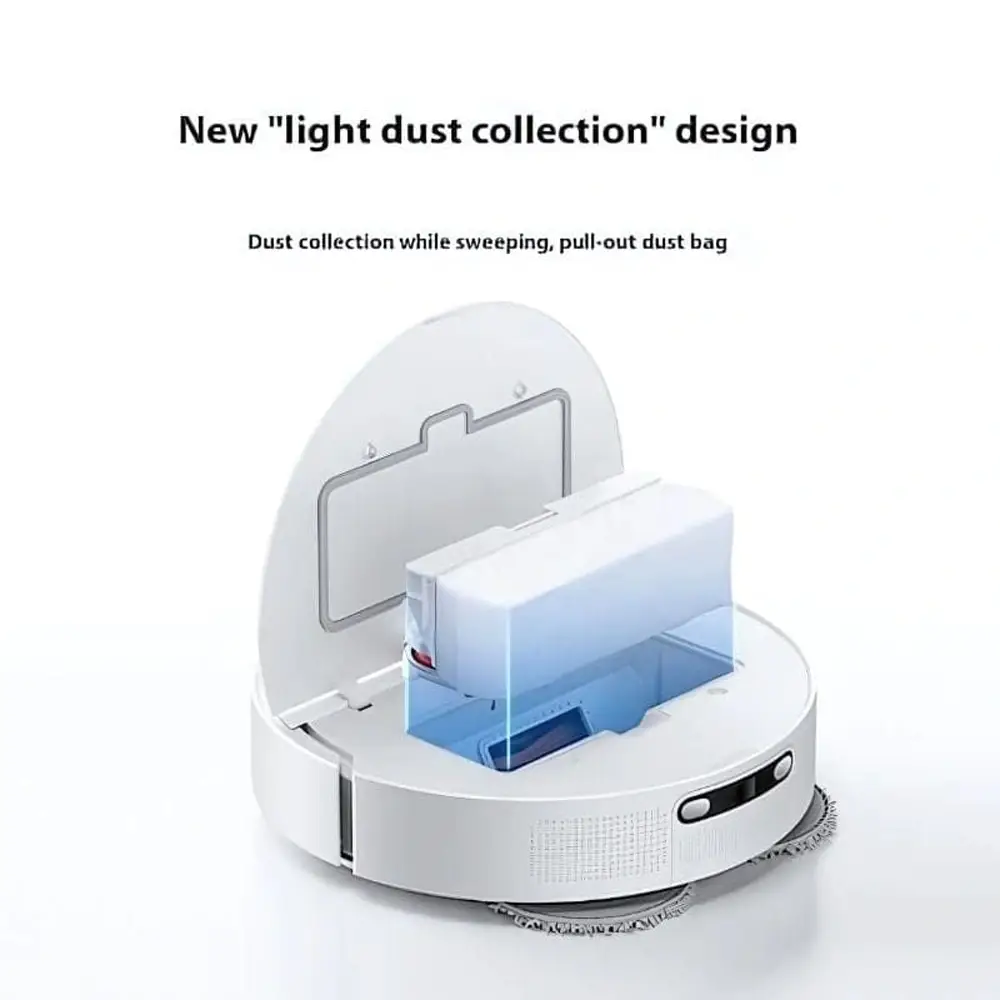 Robot Aspirador Xiaomi Robot Vacuum H40/ Lava-chão/ Controlo por WiFi/ Branco - Imagem 7