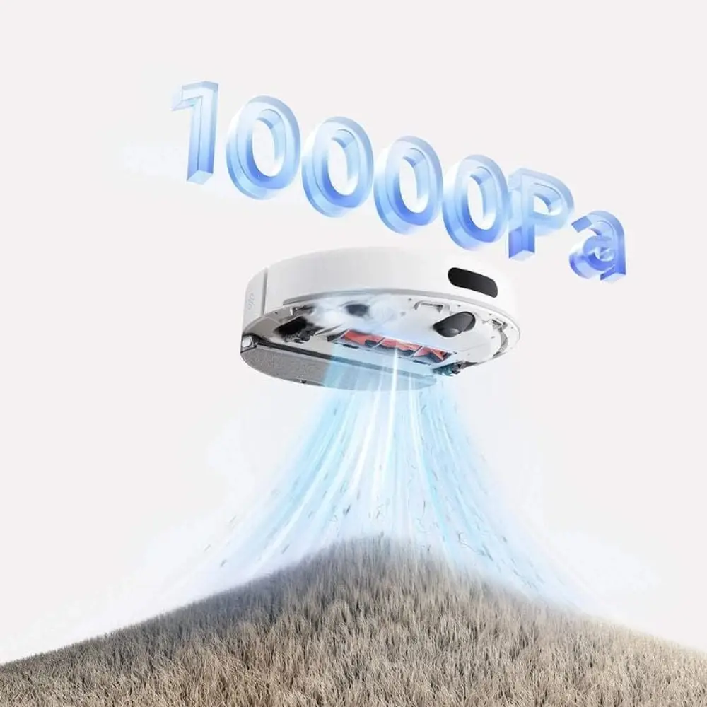Robot Aspirador Xiaomi Robot Vacuum H40/ Lava-chão/ Controlo por WiFi/ Branco - Imagem 3