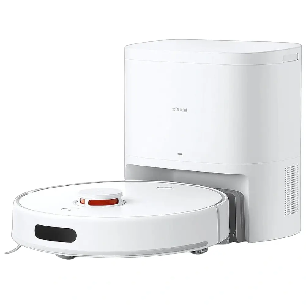 Robot Aspirador Xiaomi Robot Vacuum H40/ Lava-chão/ Controlo por WiFi/ Branco