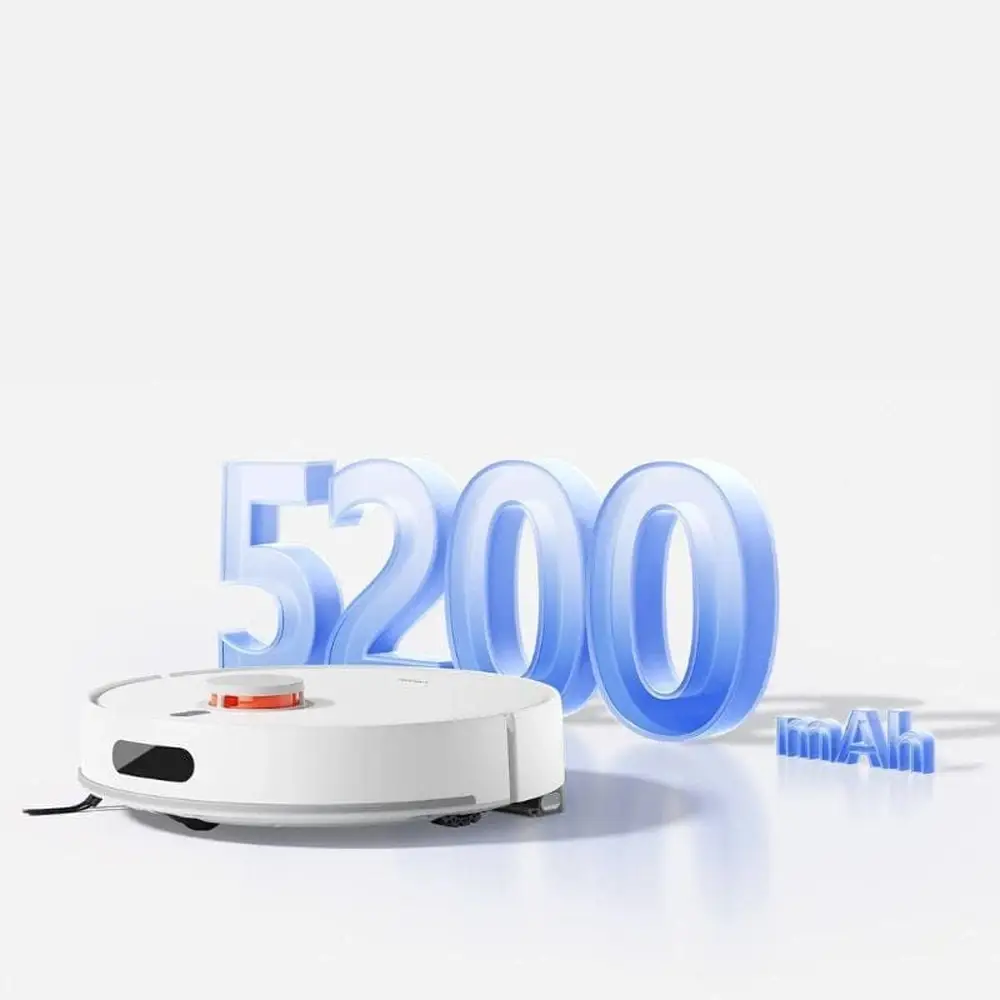 Robot Aspirador Xiaomi Robot Vacuum H40/ Lava-chão/ Controlo por WiFi/ Branco - Imagem 4