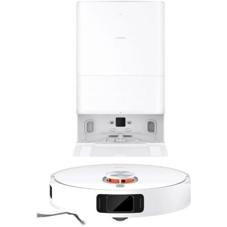 Robot Aspirador Xiaomi Robot Vacuum X20 Pro Branco com Mopa Giratória Navegação LDS e 160 min de Autonomia - Imagem 4