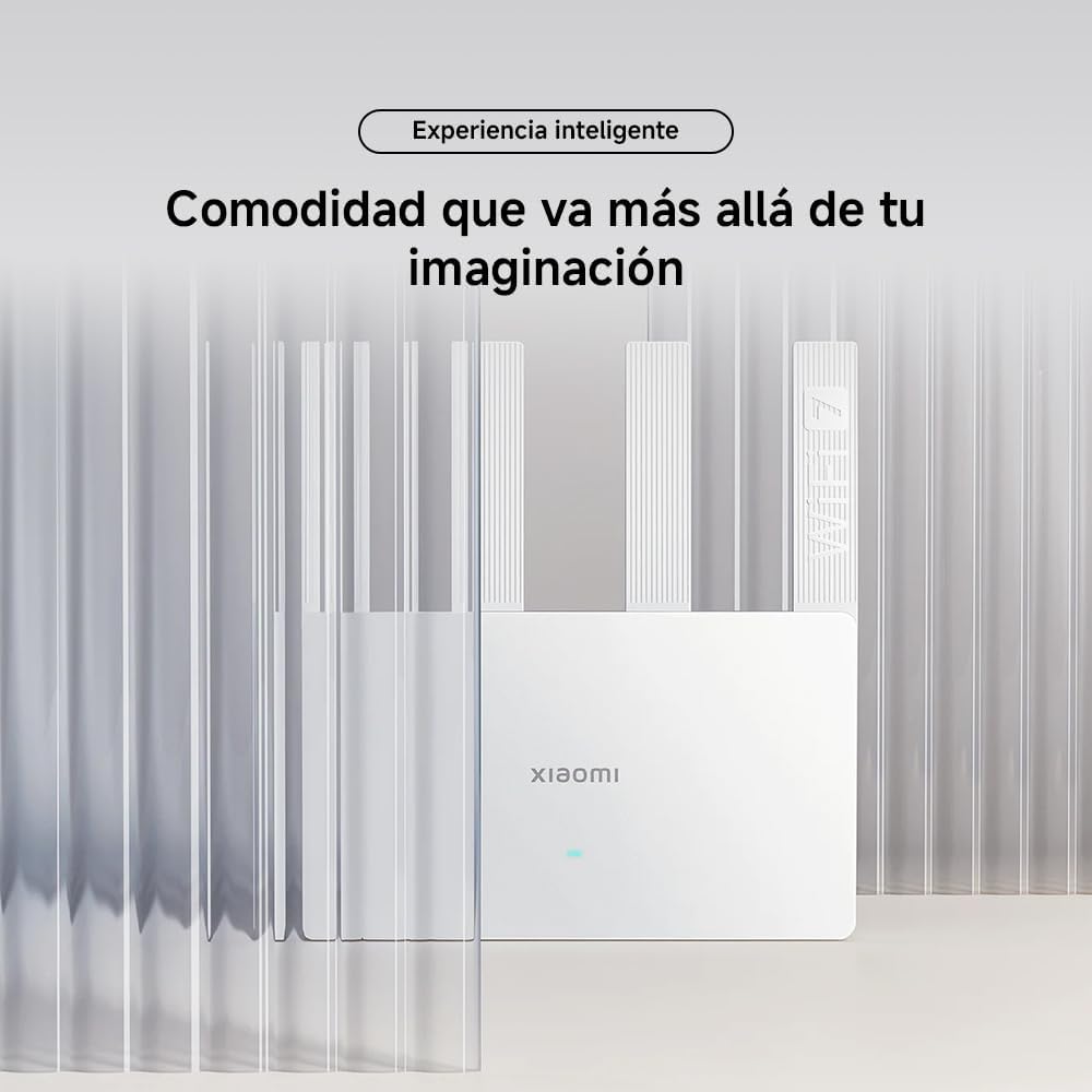 Router Xiaomi BE3600 WiFi 7 3600Mbps Dual Band 2.4GHz 5GHz 4 Antenas Branco - Imagem 12