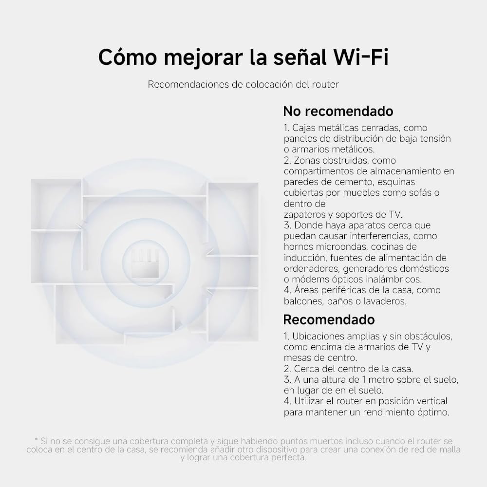 Router Xiaomi BE3600 WiFi 7 3600Mbps Dual Band 2.4GHz 5GHz 4 Antenas Branco - Imagem 17