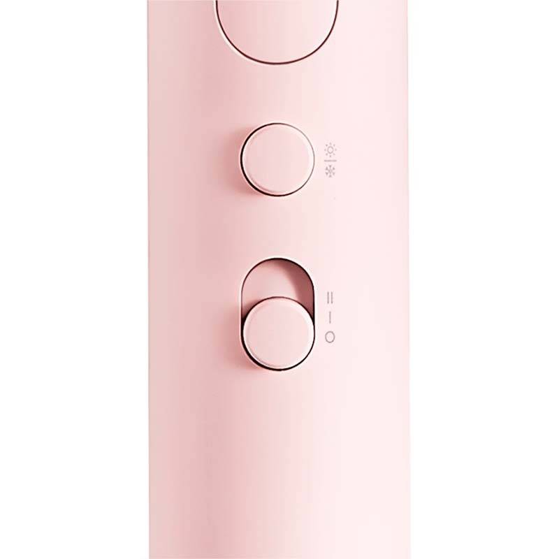 Secador Xiaomi Compact Hair Dryer H101/ 1600W/ Rosa - Imagem 5