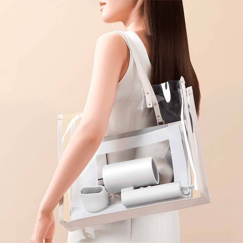 Secador Xiaomi Compact Hair Dryer H101/ 1600W/ Branco - Imagem 6