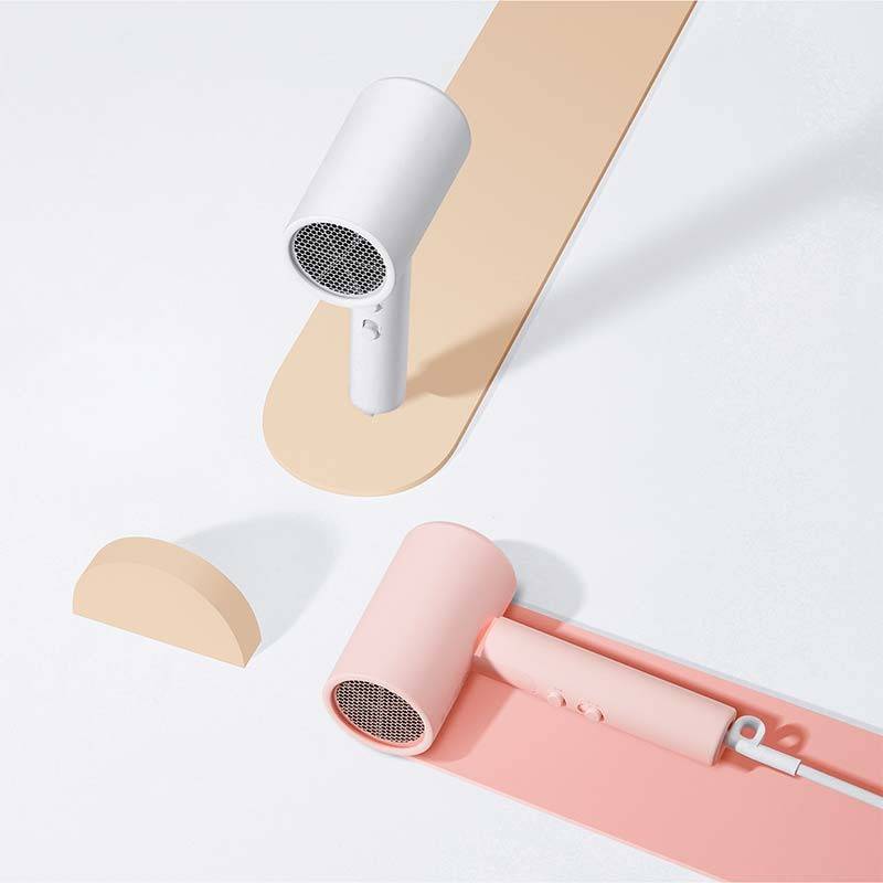 Secador Xiaomi Compact Hair Dryer H101/ 1600W/ Branco - Imagem 2