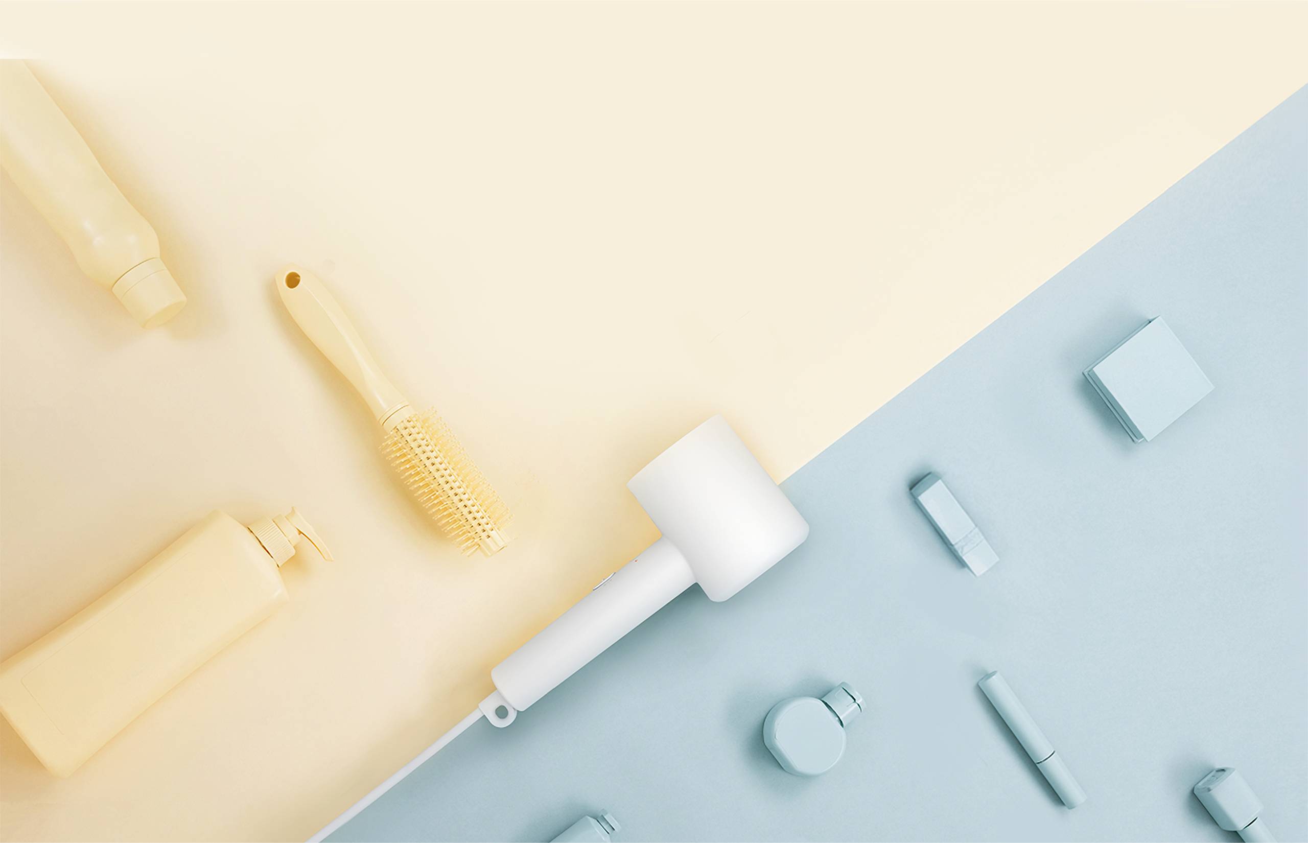 Secador de Cabelo Xiaomi Mi Ionic Hair Dryer H300 1600W Iónico Branco 9.5cm - Imagem 4