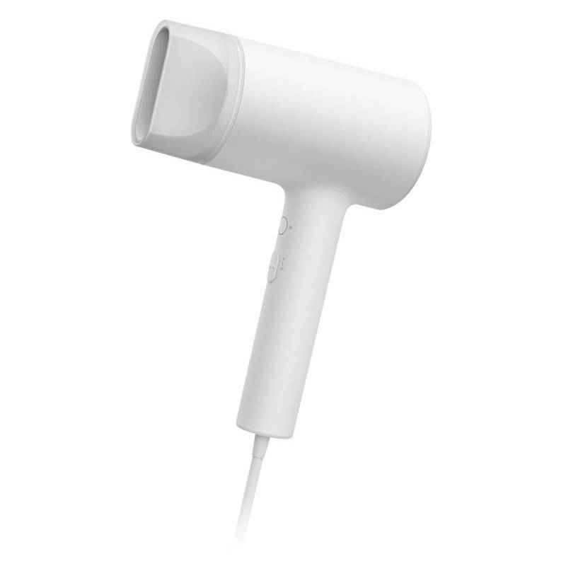 Secador de Cabelo Xiaomi Mi Ionic Hair Dryer H300 1600W Iónico Branco 9.5cm