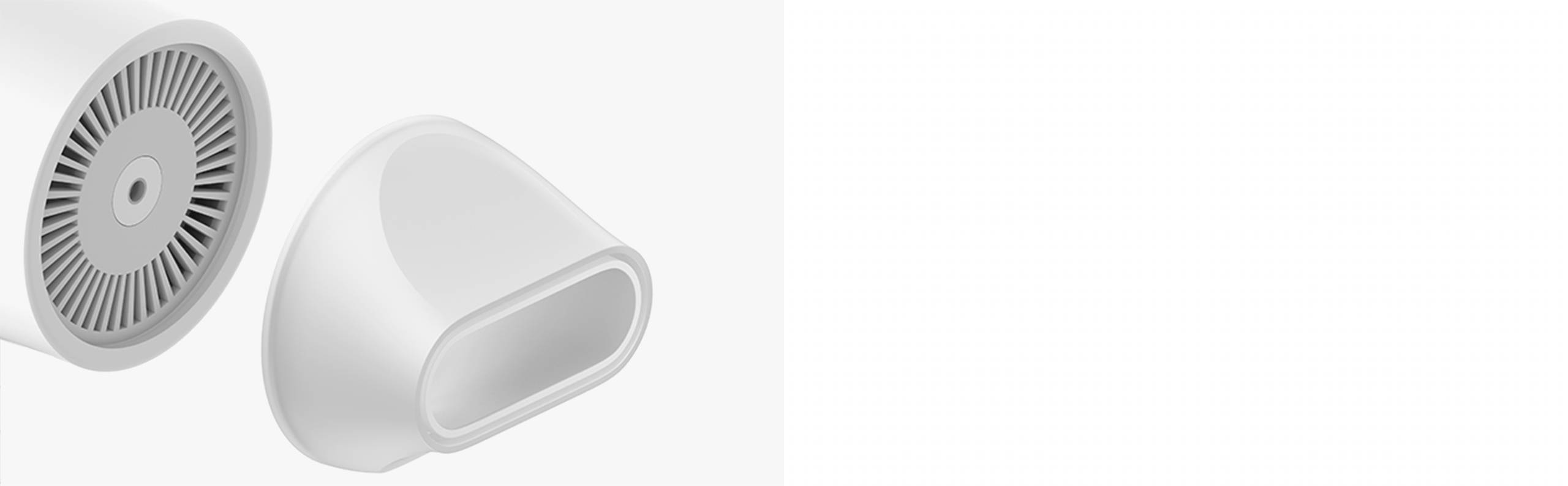 Secador de Cabelo Xiaomi Mi Ionic Hair Dryer H300 1600W Iónico Branco 9.5cm - Imagem 8