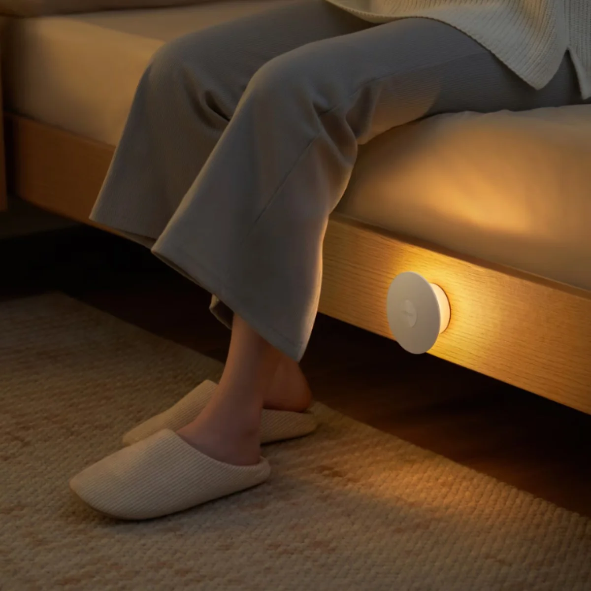 Luz de Presença Xiaomi Night Light 3 Sensor de Movimento Bateria Recarregável 2700K 120º BHR8978GL Branco - Imagem 6