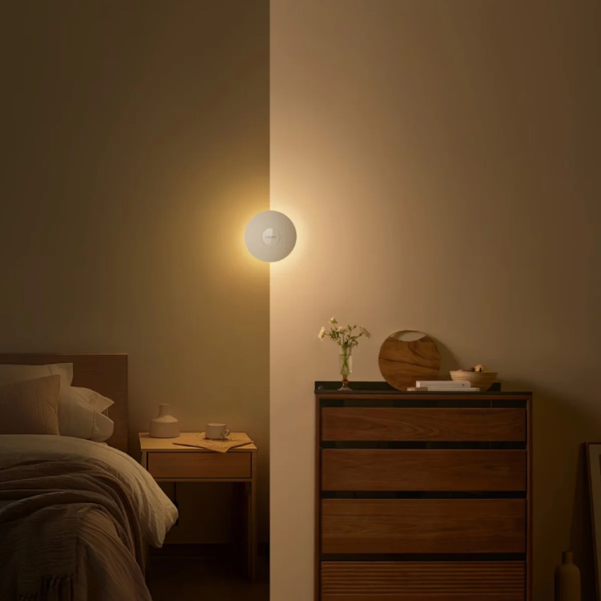 Luz de Presença Xiaomi Night Light 3 Sensor de Movimento Bateria Recarregável 2700K 120º BHR8978GL Branco - Imagem 9