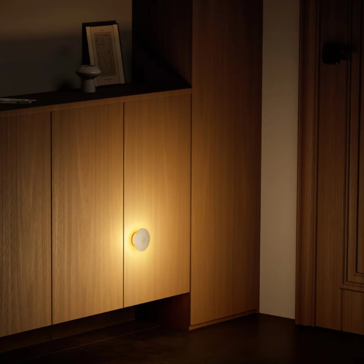 Luz de Presença Xiaomi Night Light 3 Sensor de Movimento Bateria Recarregável 2700K 120º BHR8978GL Branco - Imagem 8