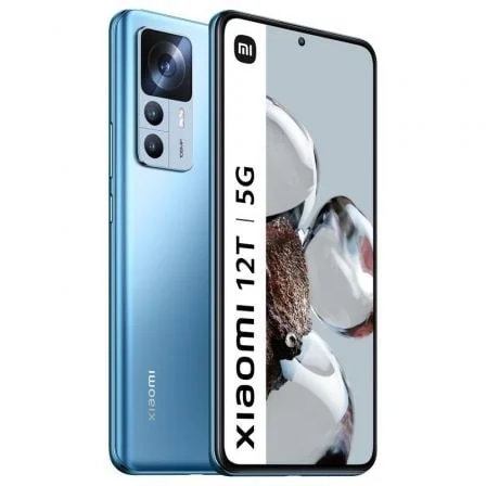 Smartphone Xiaomi 12T 6.67" 5G 8GB 256GB MediaTek Dimensity 8100-Ultra 108MP Azul - Imagem 2