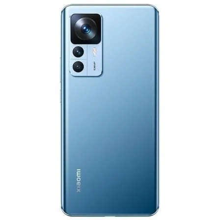 Smartphone Xiaomi 12T 6.67" 5G 8GB 256GB MediaTek Dimensity 8100-Ultra 108MP Azul - Imagem 5