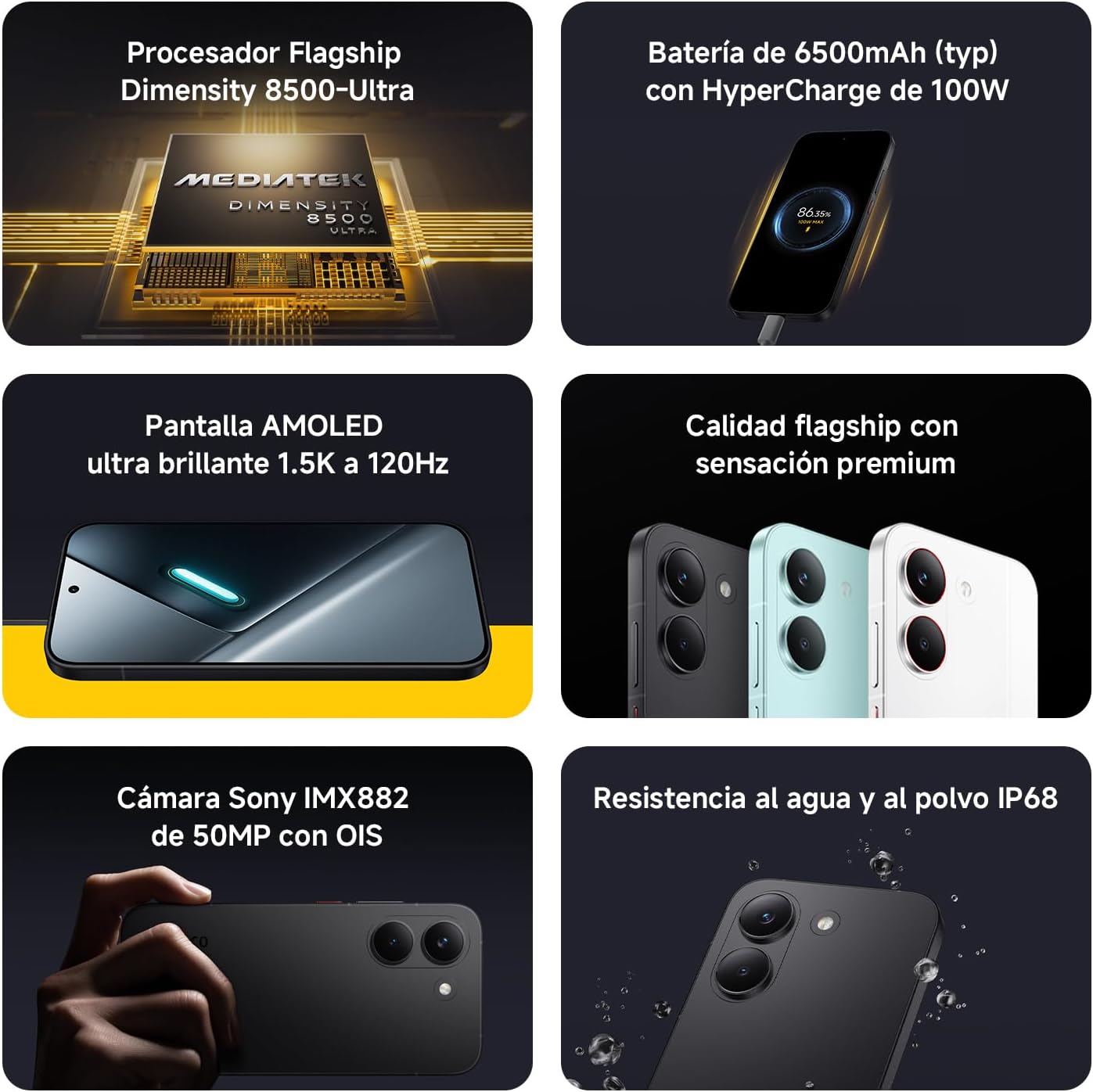 Smartphone Xiaomi 15T 1 - Imagem 3