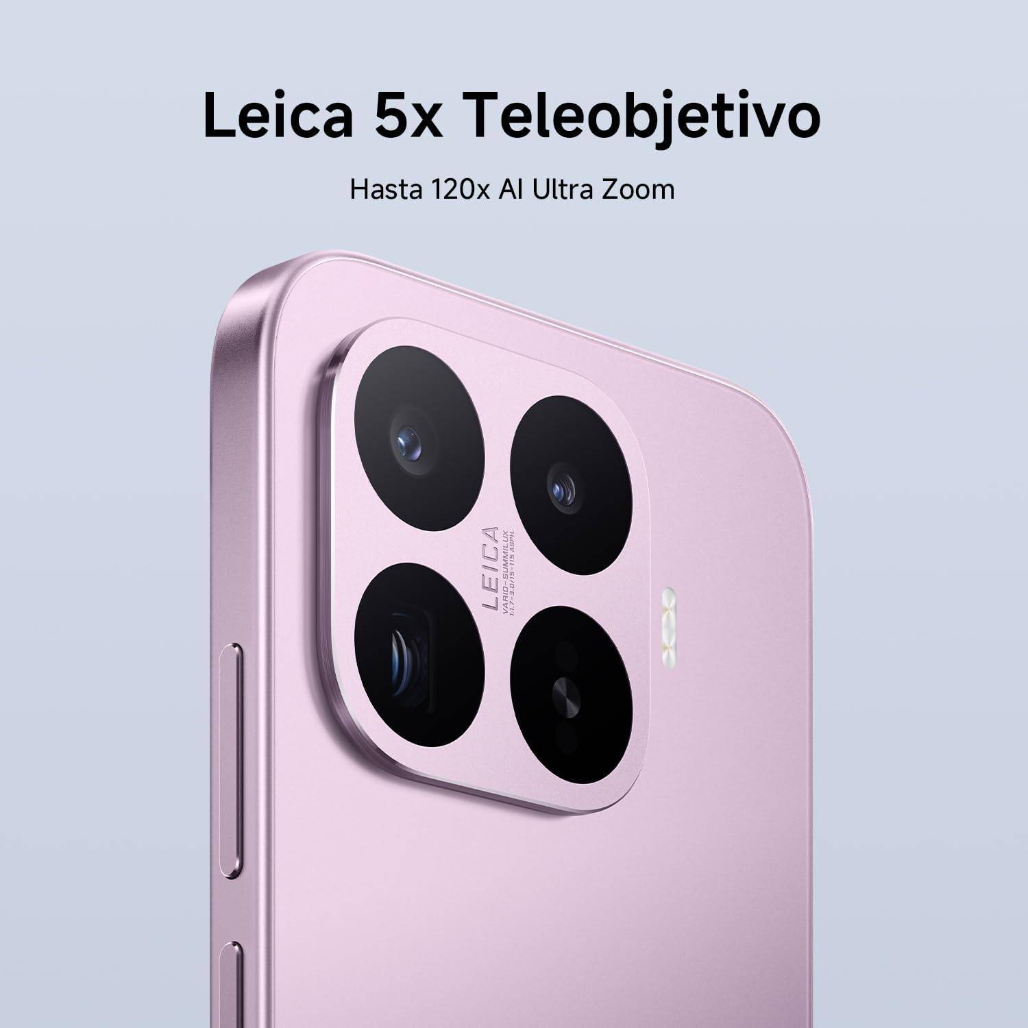 Smartphone Xiaomi 17T 6.59" 12GB 256GB 5G Violeta - Imagem 6