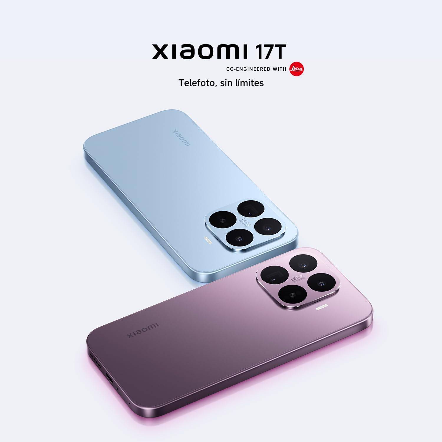 Smartphone Xiaomi 17T 6.59" 12GB 256GB 5G Violeta - Imagem 5