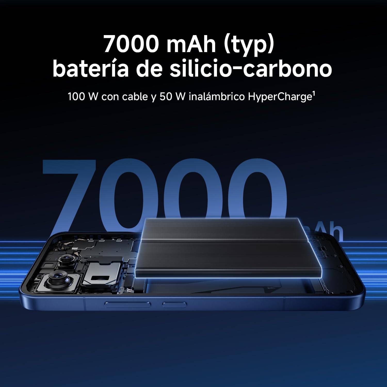 Smartphone Xiaomi 17T Pro 6.83" 12GB 512GB 5G Azul Profundo - Imagem 8