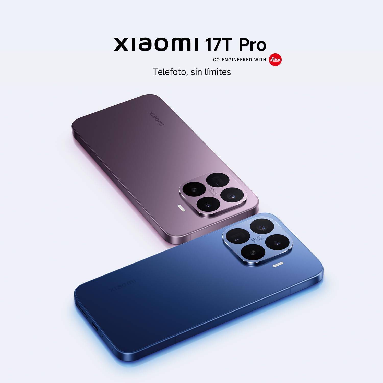 Smartphone Xiaomi 17T Pro 6.83" 12GB 512GB 5G Azul Profundo - Imagem 5