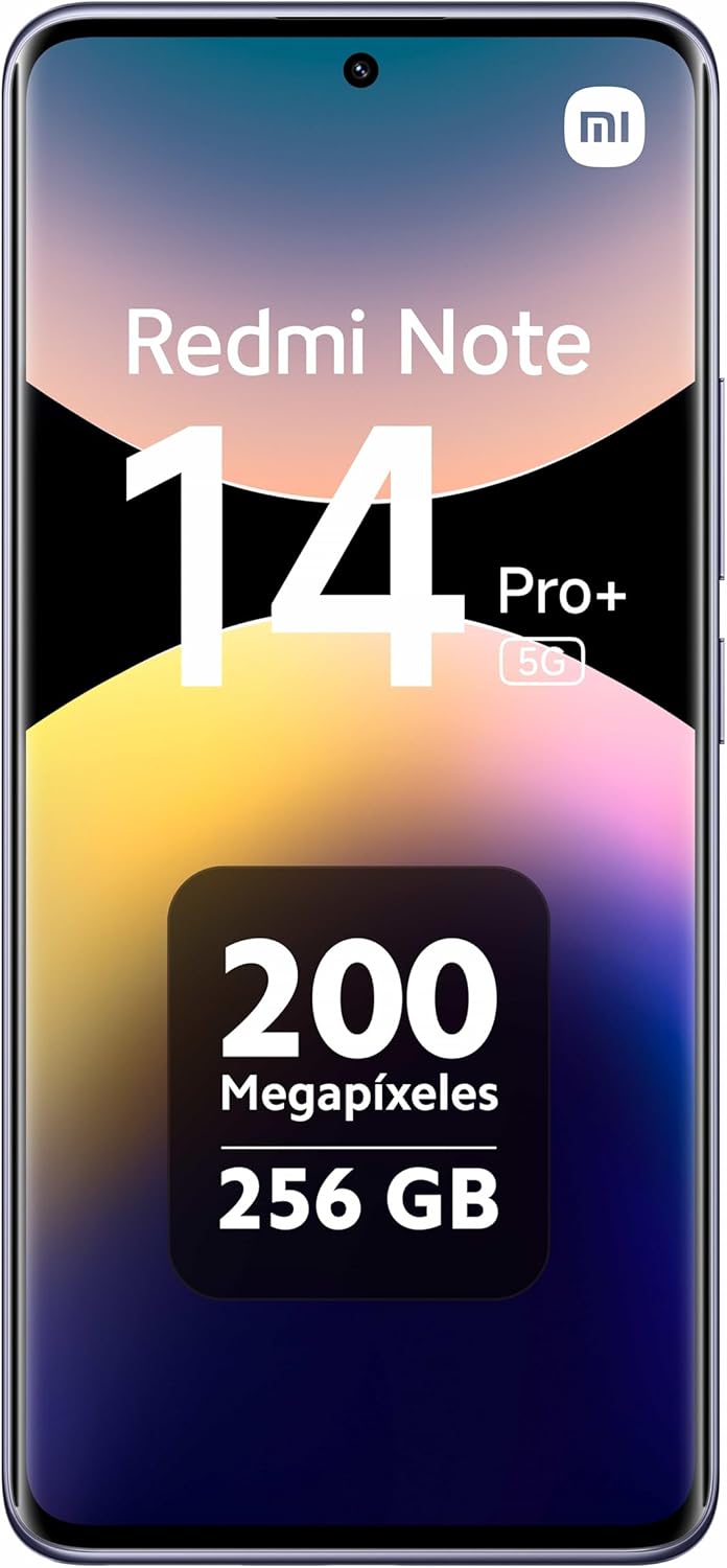 Smartphone Xiaomi Redmi Note 14 Pro+ 12GB/ 256GB/ 6.67"/ 5G/ Púrpura - Imagem 3